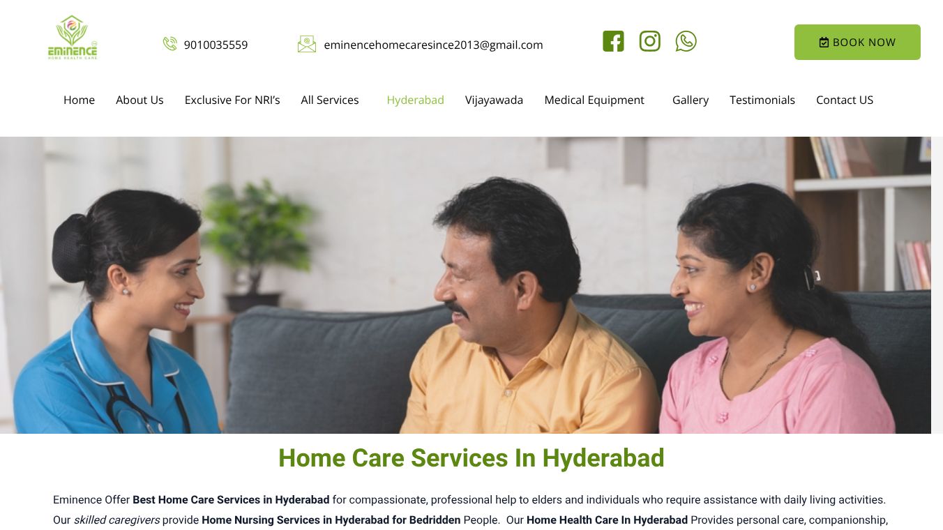 Eminence Home Care Services