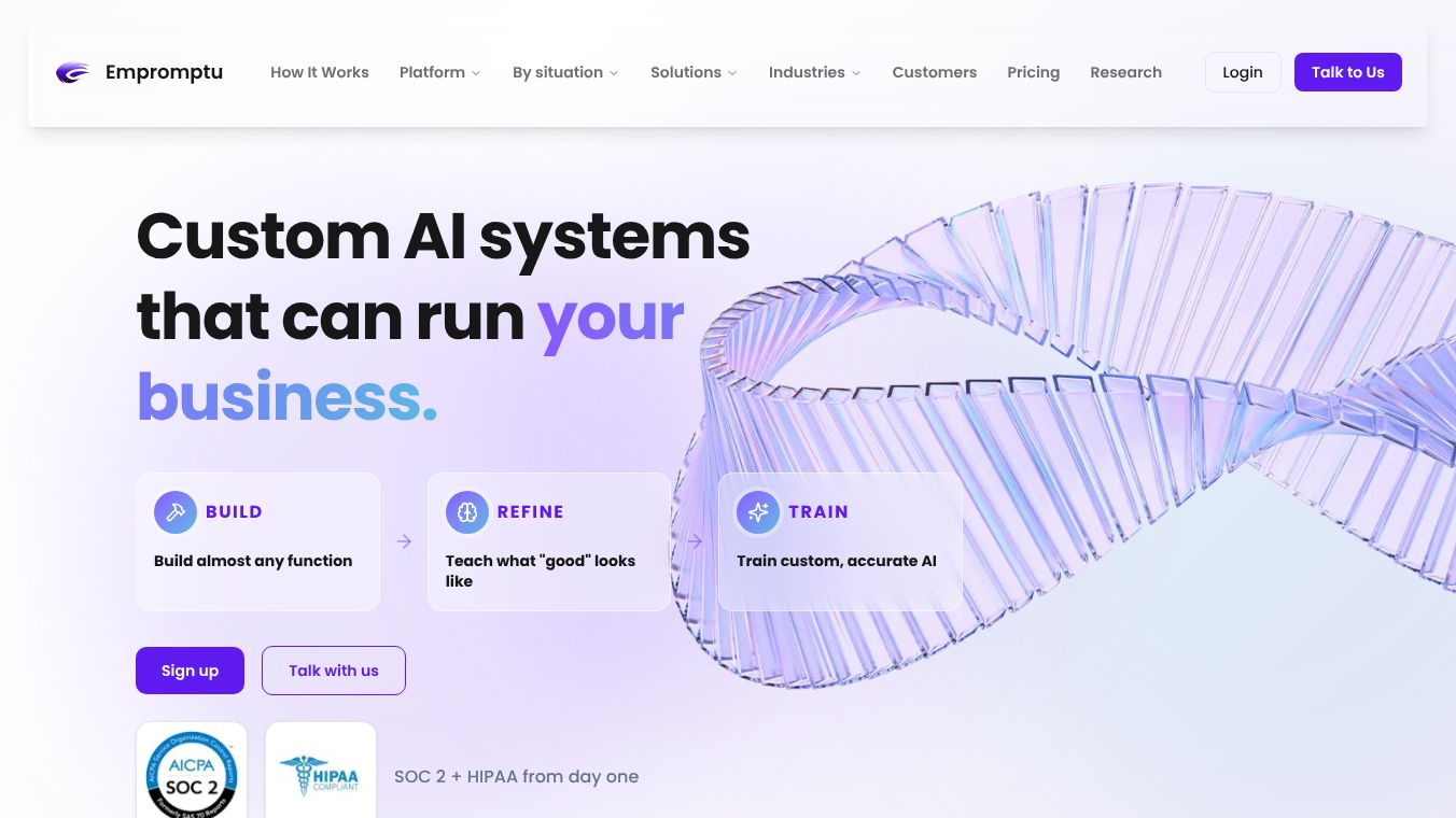 Empromptu AI
