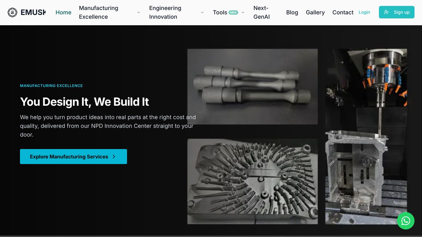 Emuski DFM CAD Intelligence