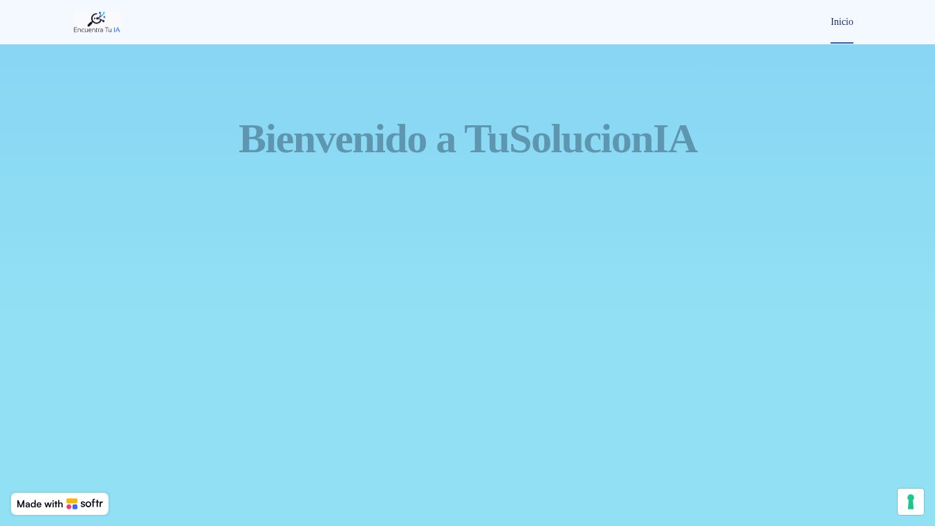 Encuentra Tu IA