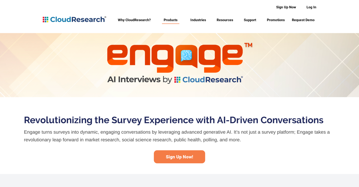 Engage by CloudResearch