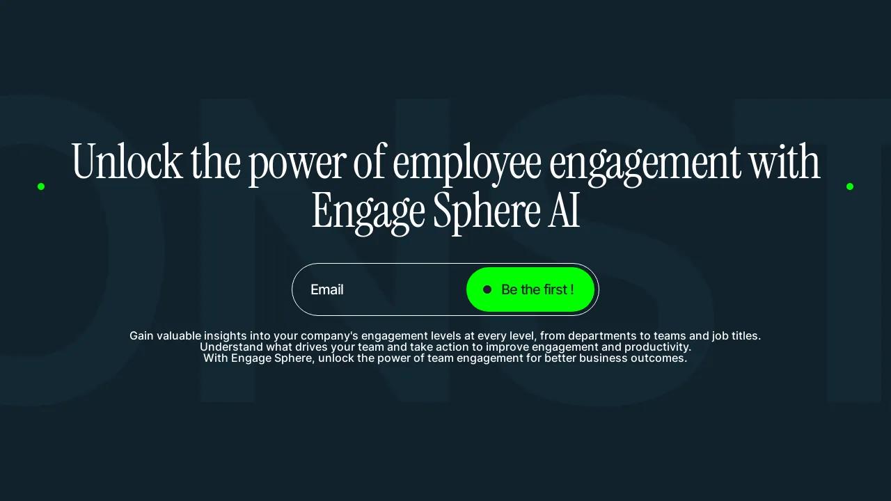 Engage Sphere AI