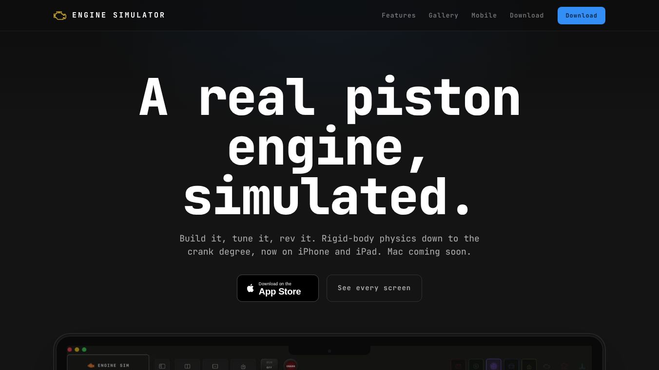 Engine Simulator