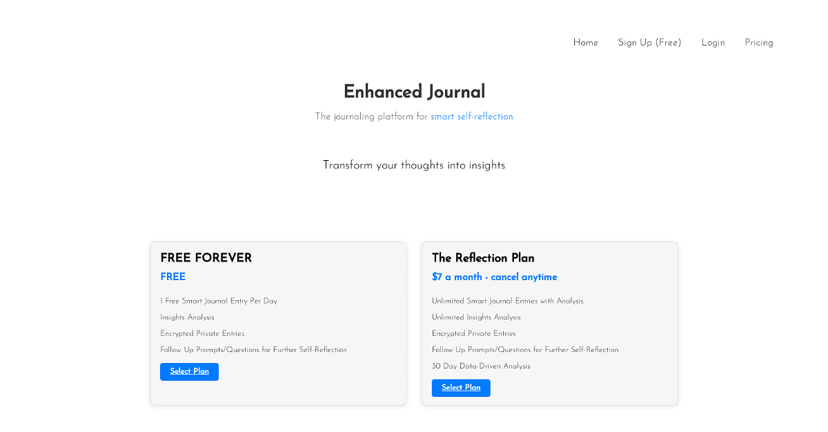 Enhanced Journal