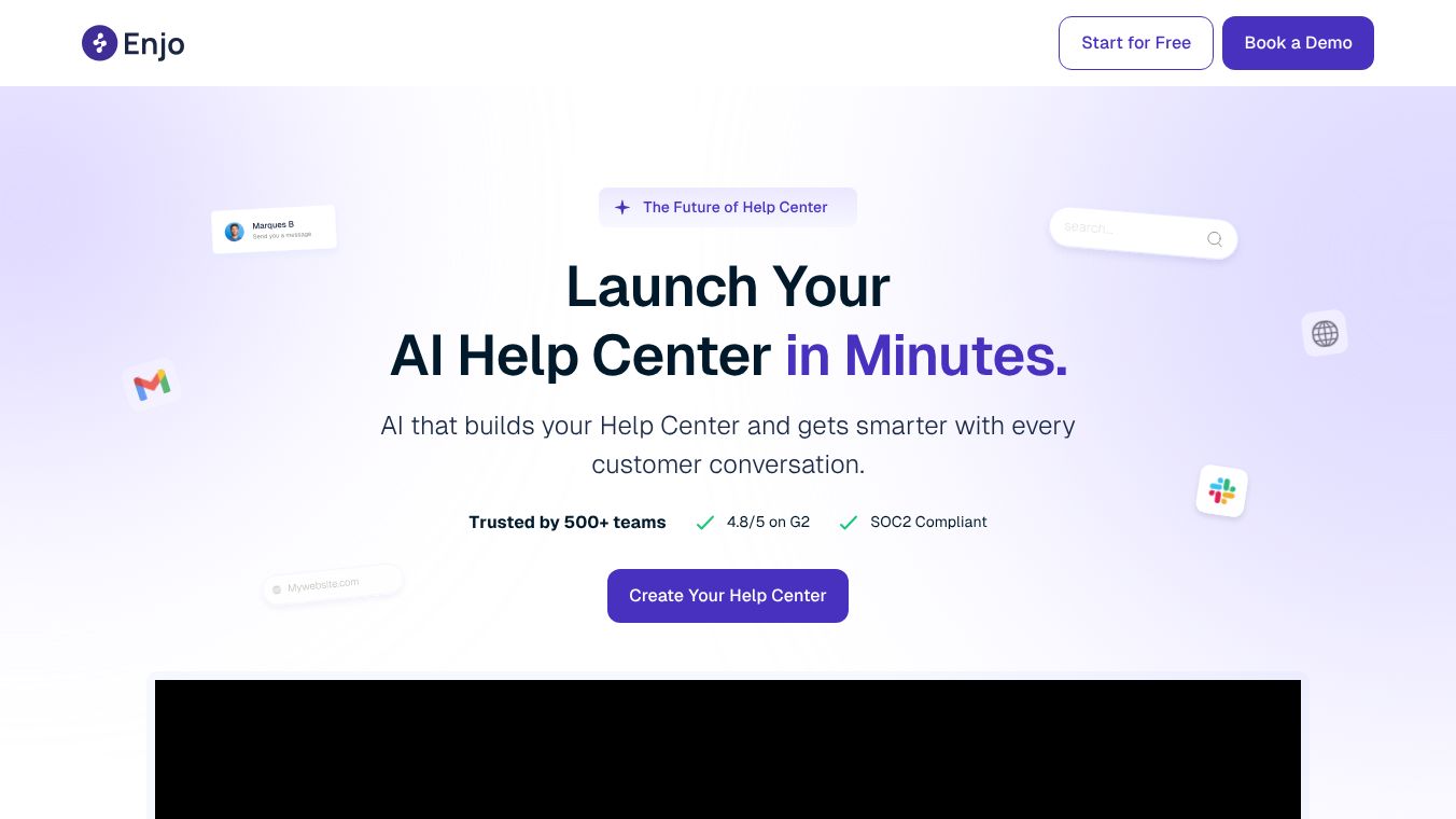 Enjo Help Center