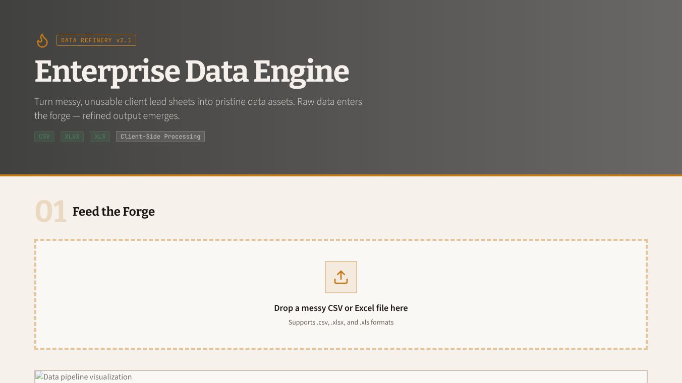 Enterprise Data Engine