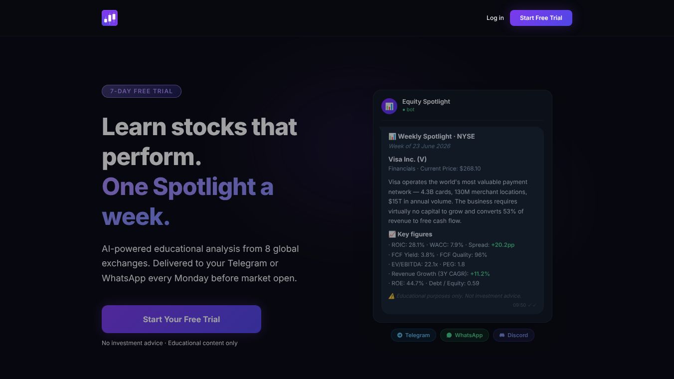 Equity Spotlight
