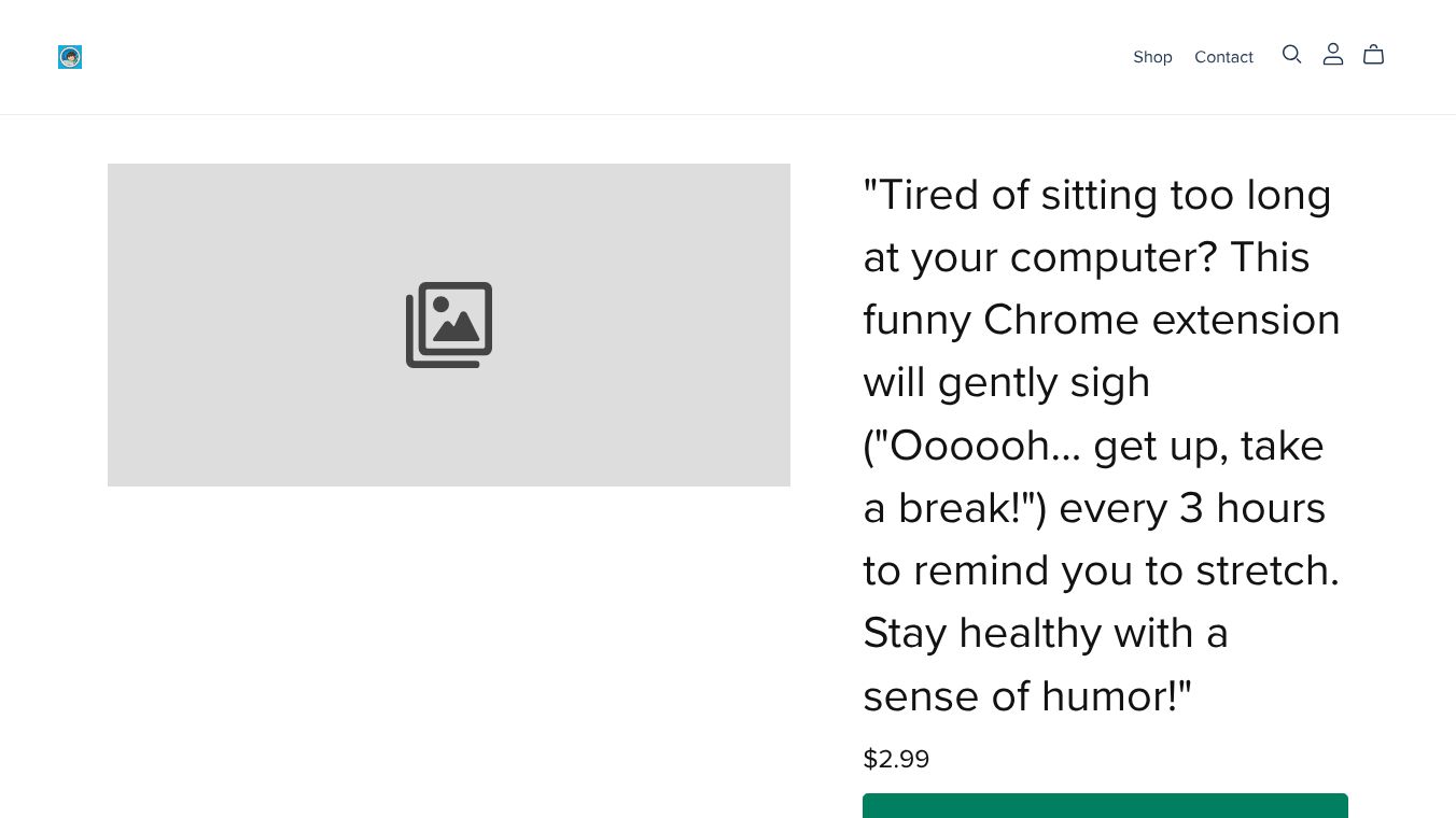Ergonomic Sigh Reminder