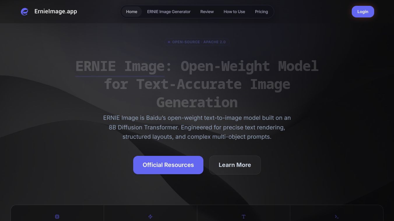 Ernie Image