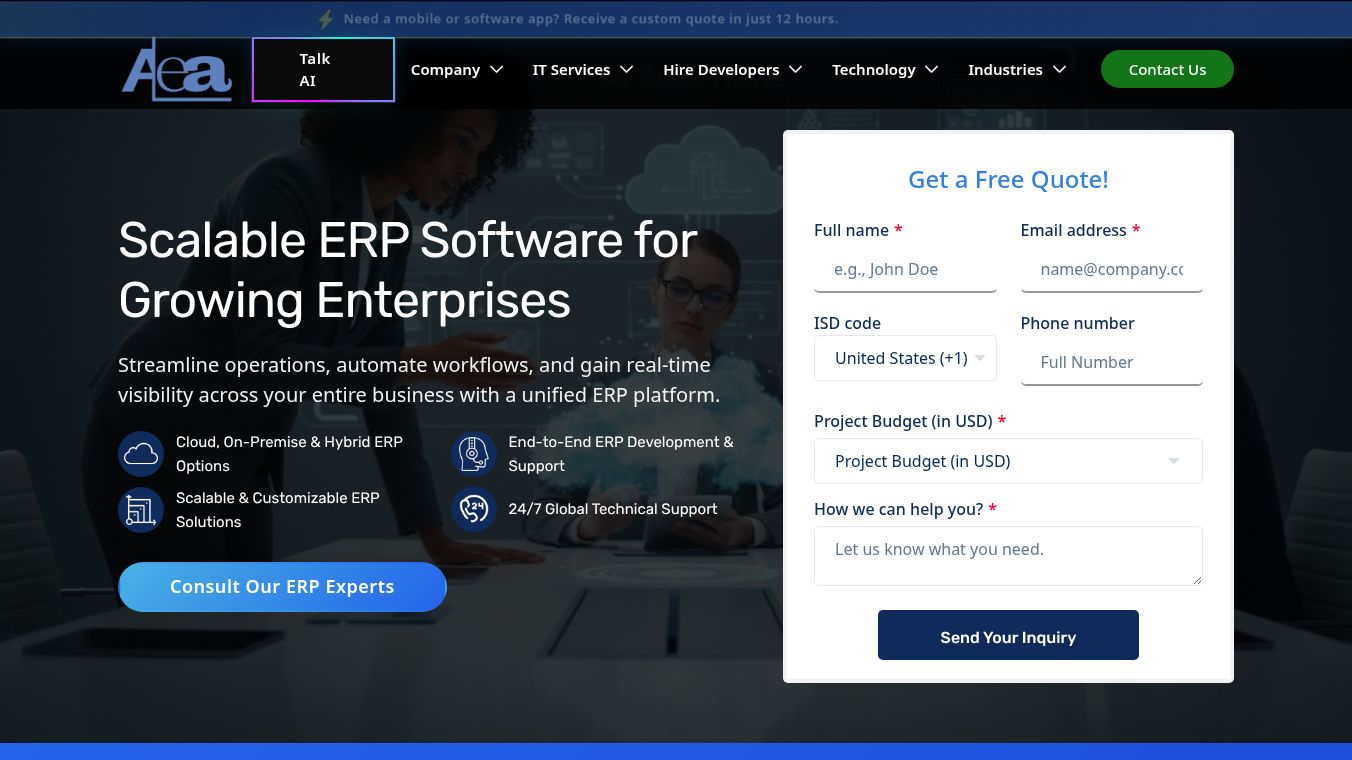 ERP Software