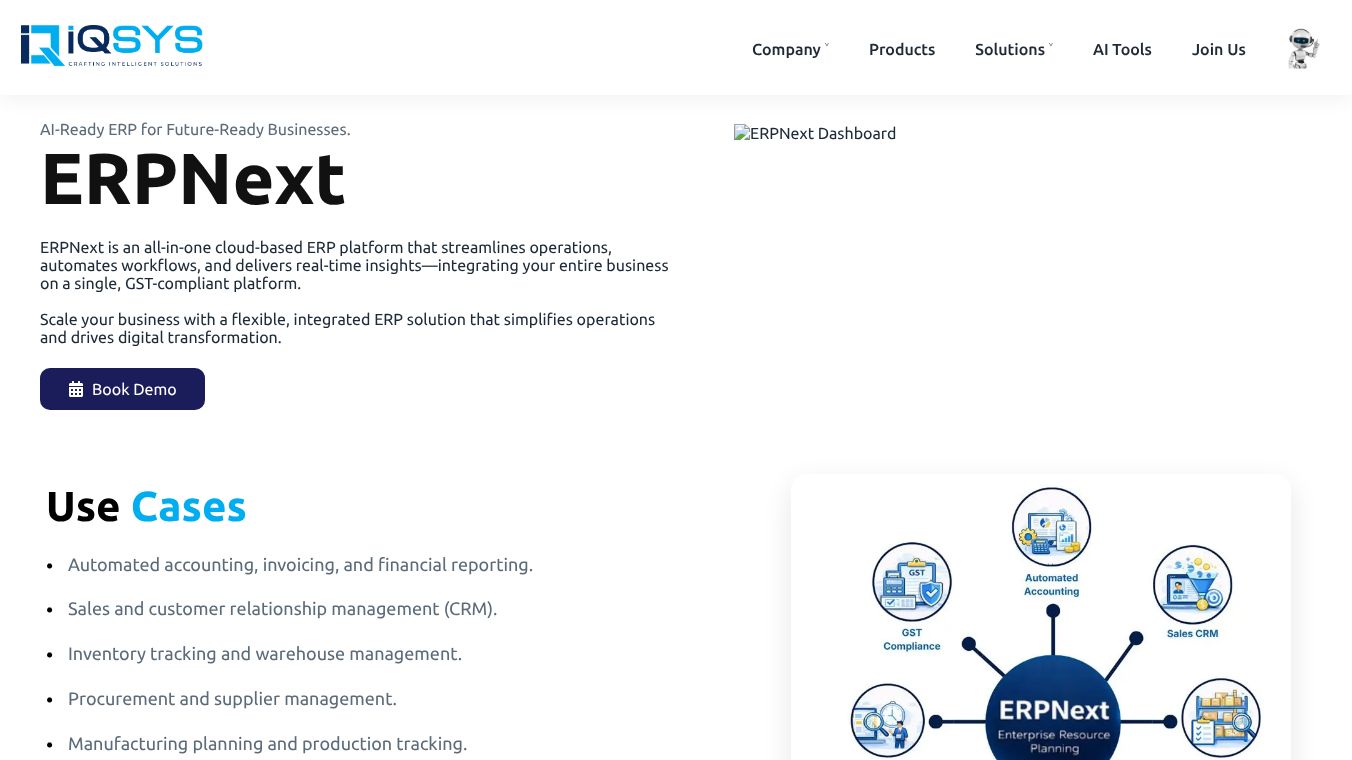 ERP Solutions