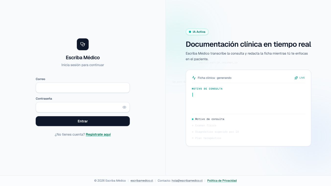 Escriba Médico