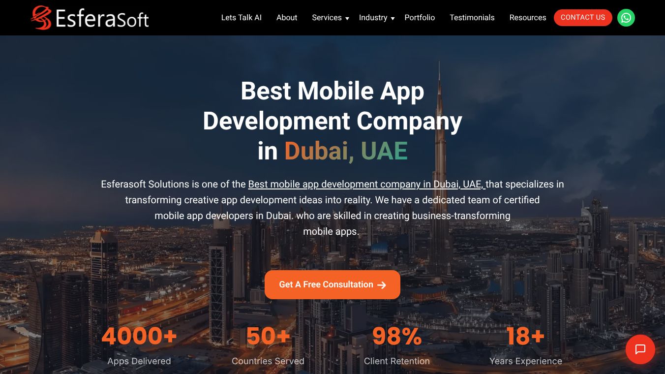 Esferasoft Dubai