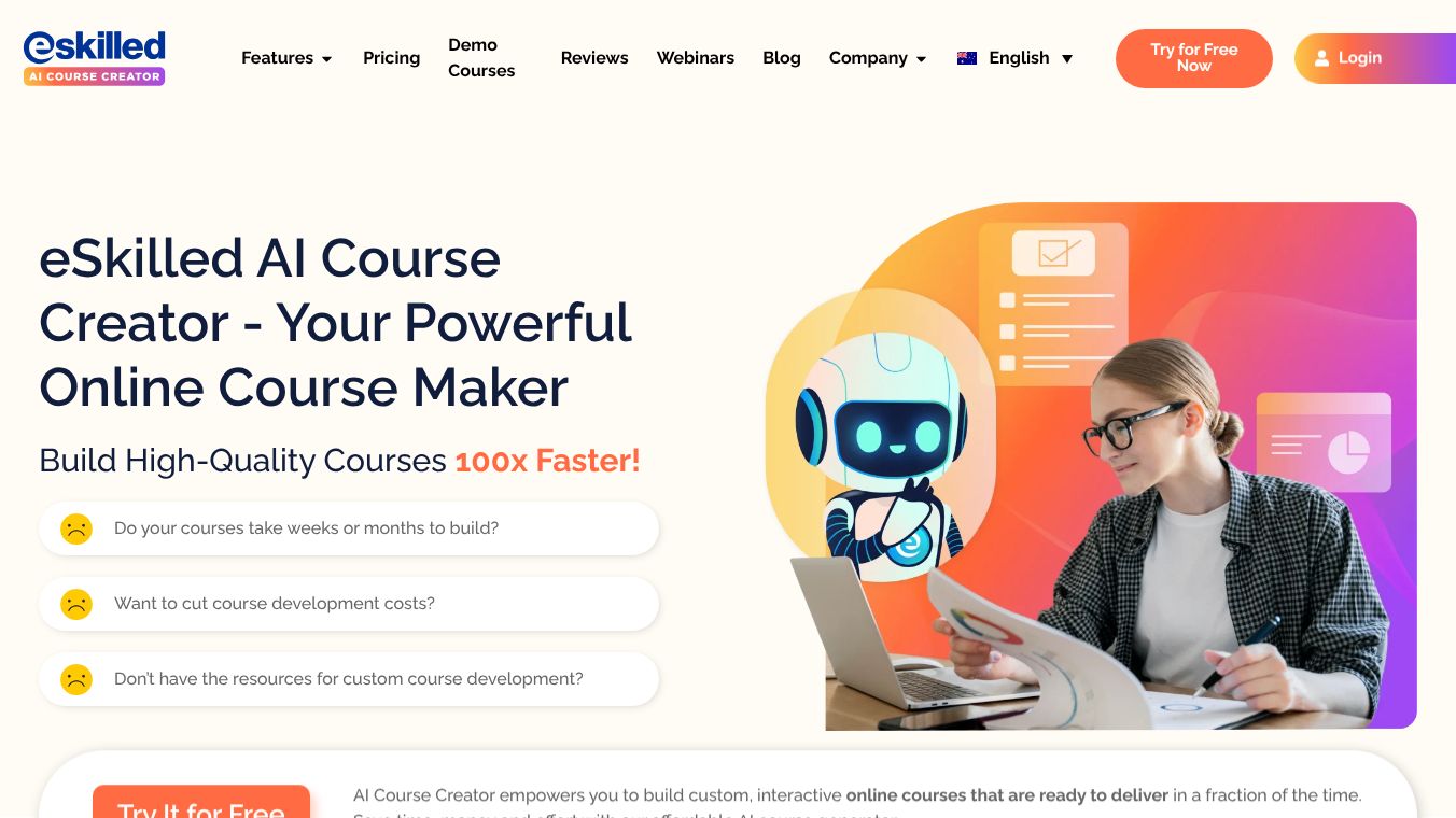 eSkilled AI Course Creator