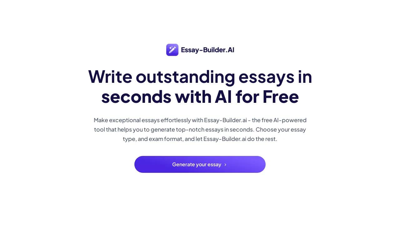 Essay-Builder.AI