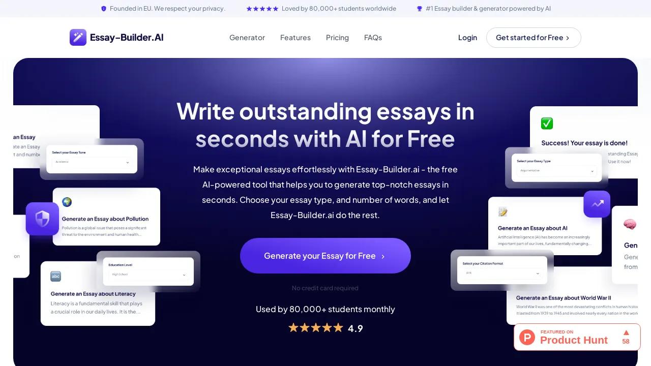 EssayBuilder.AI