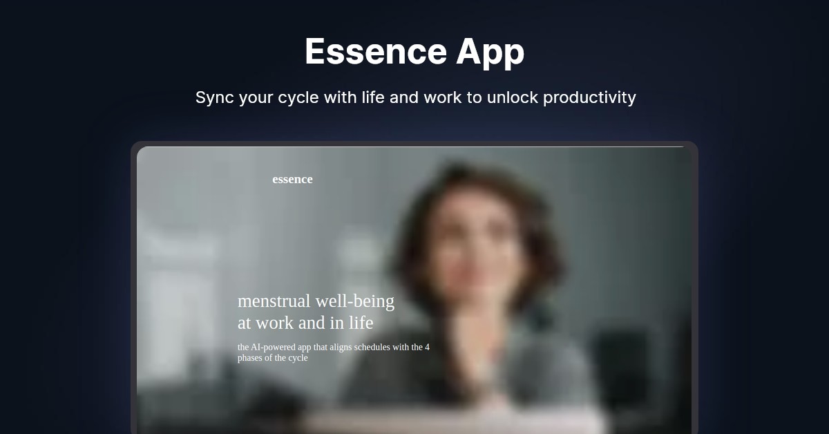 Essence App