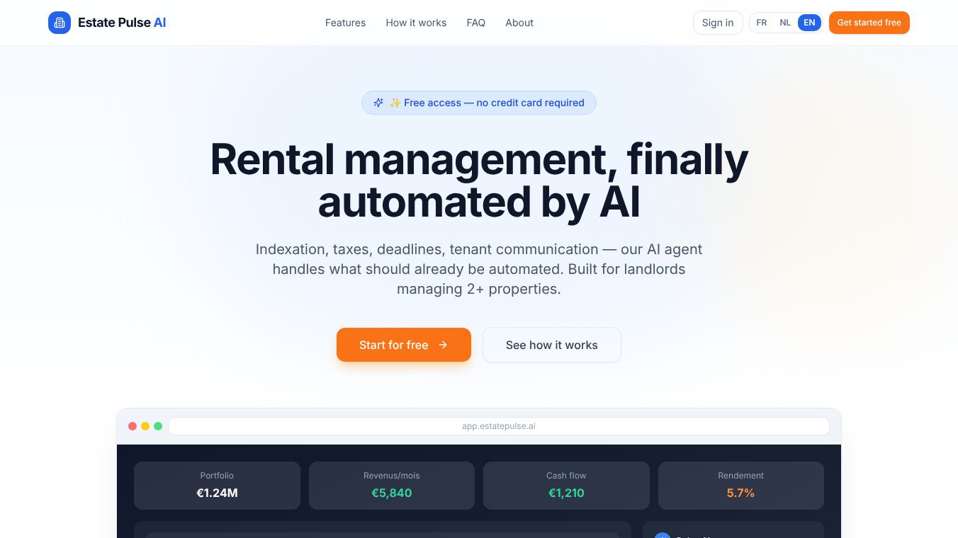 Estate Pulse AI