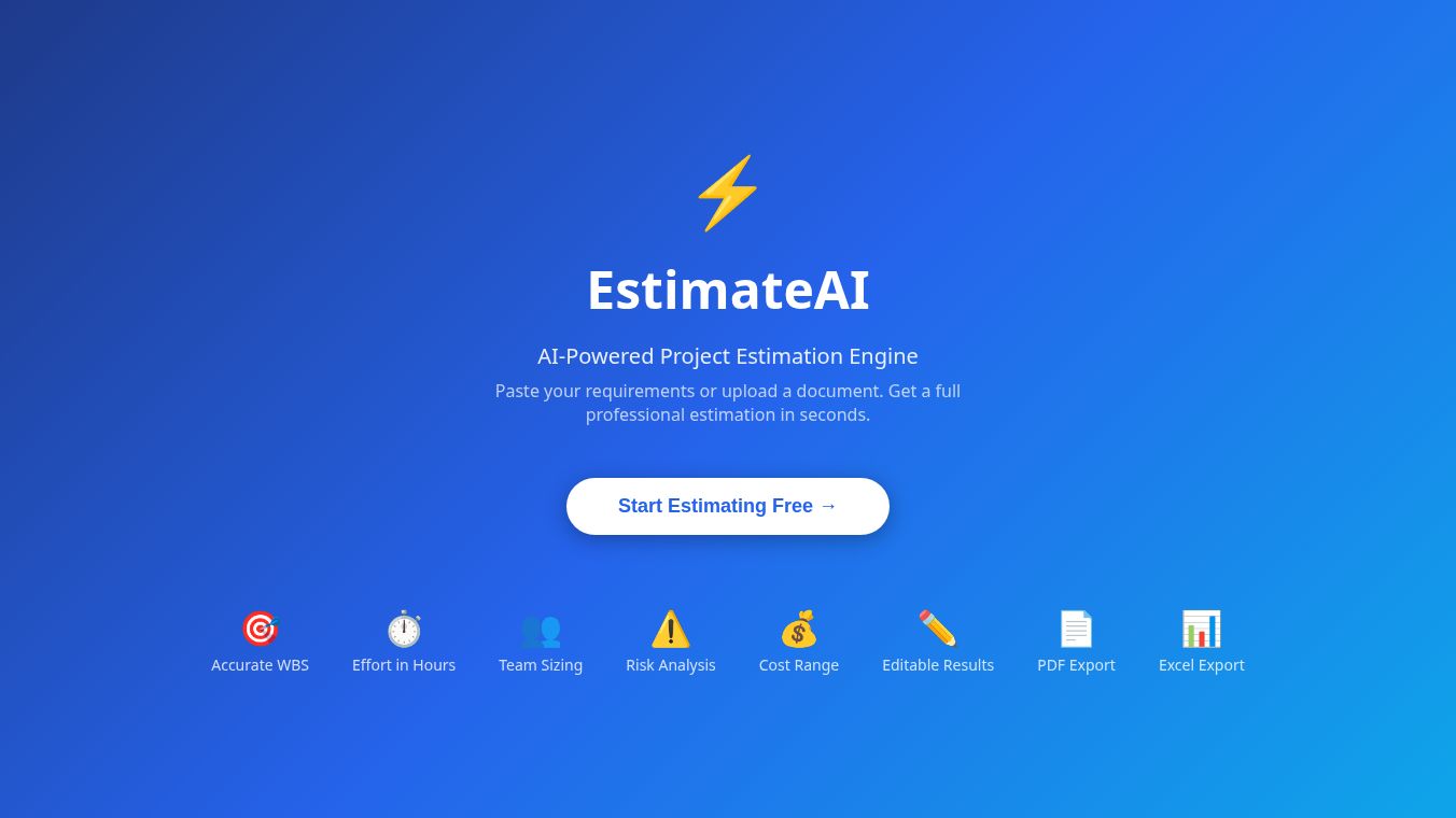 EstimateAI