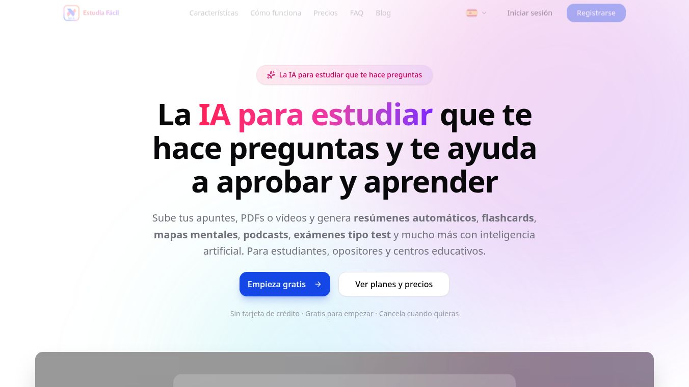 EstudiaFacil