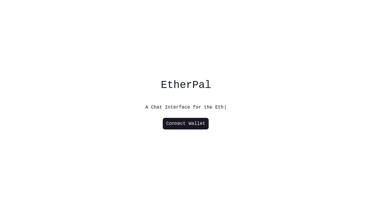 EtherPal