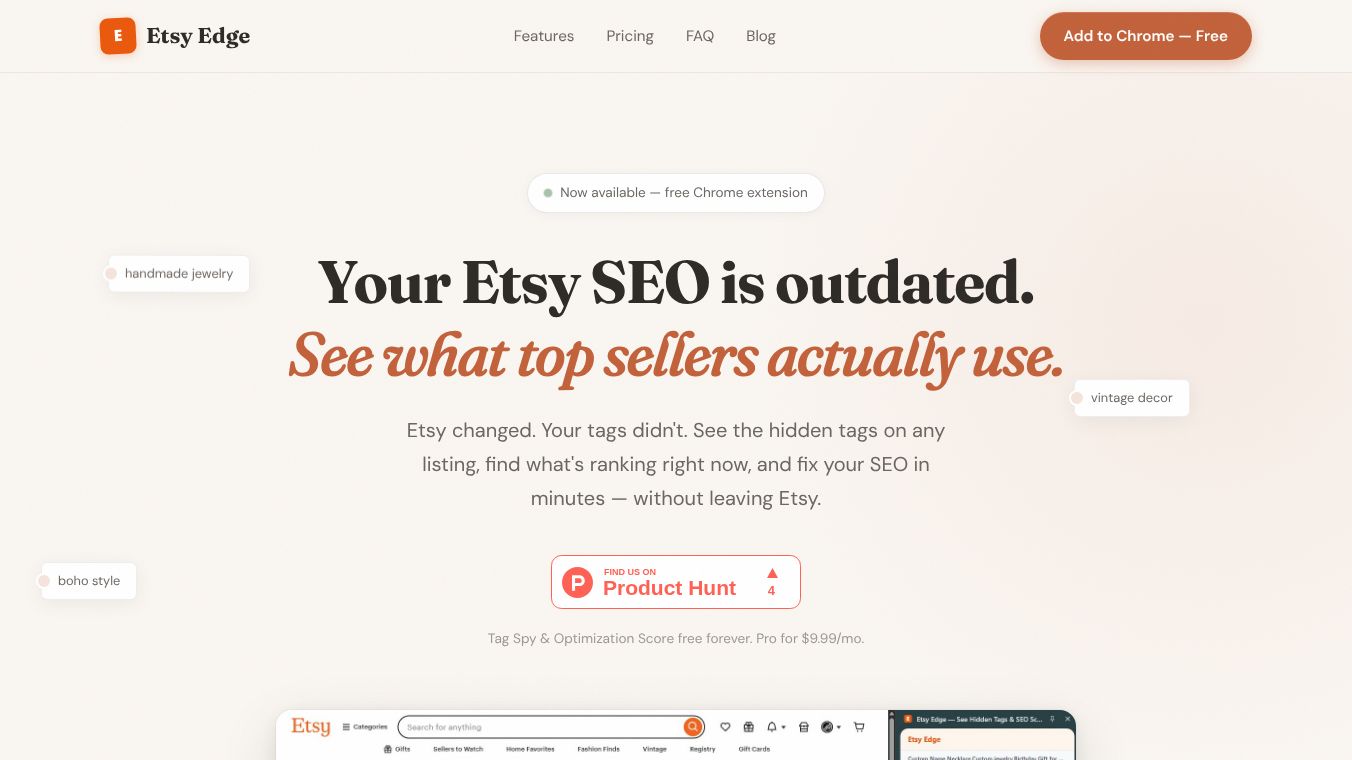 Etsy Edge