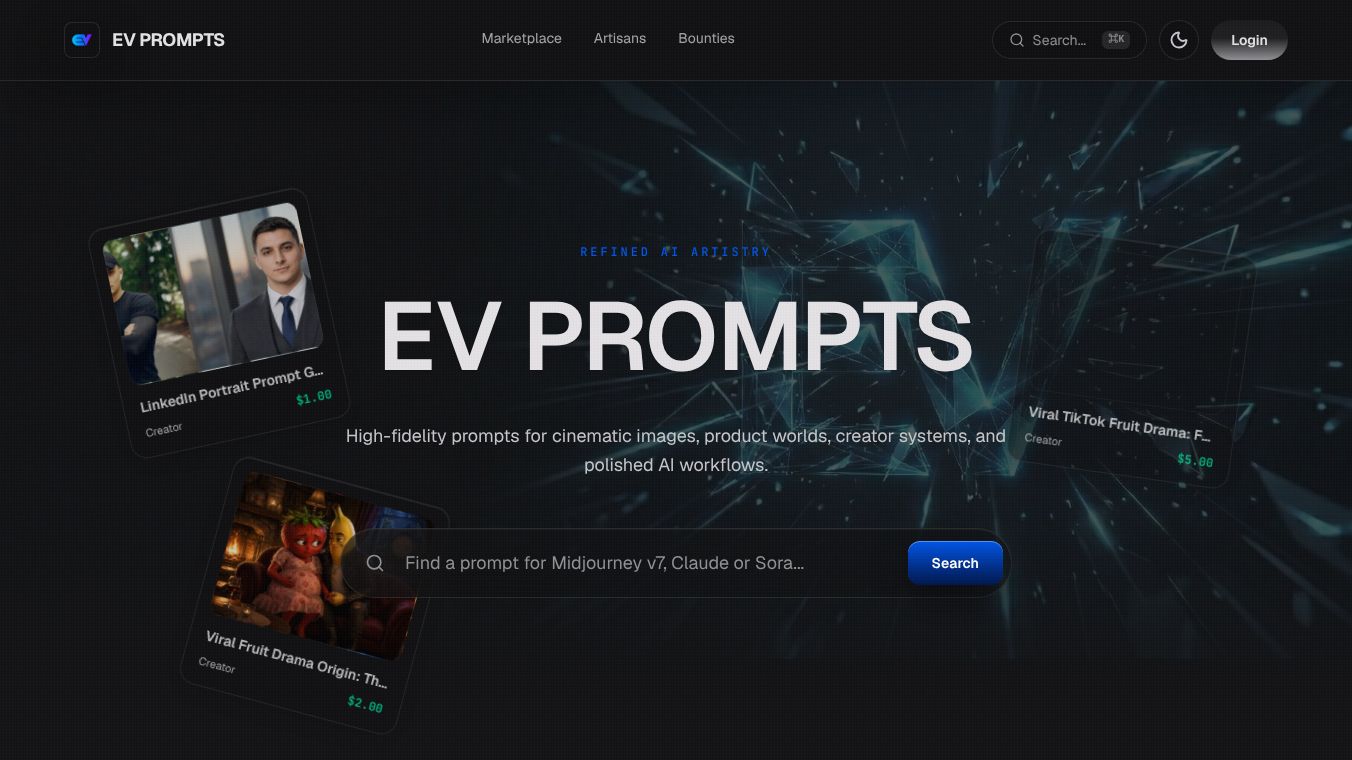 EV Prompts