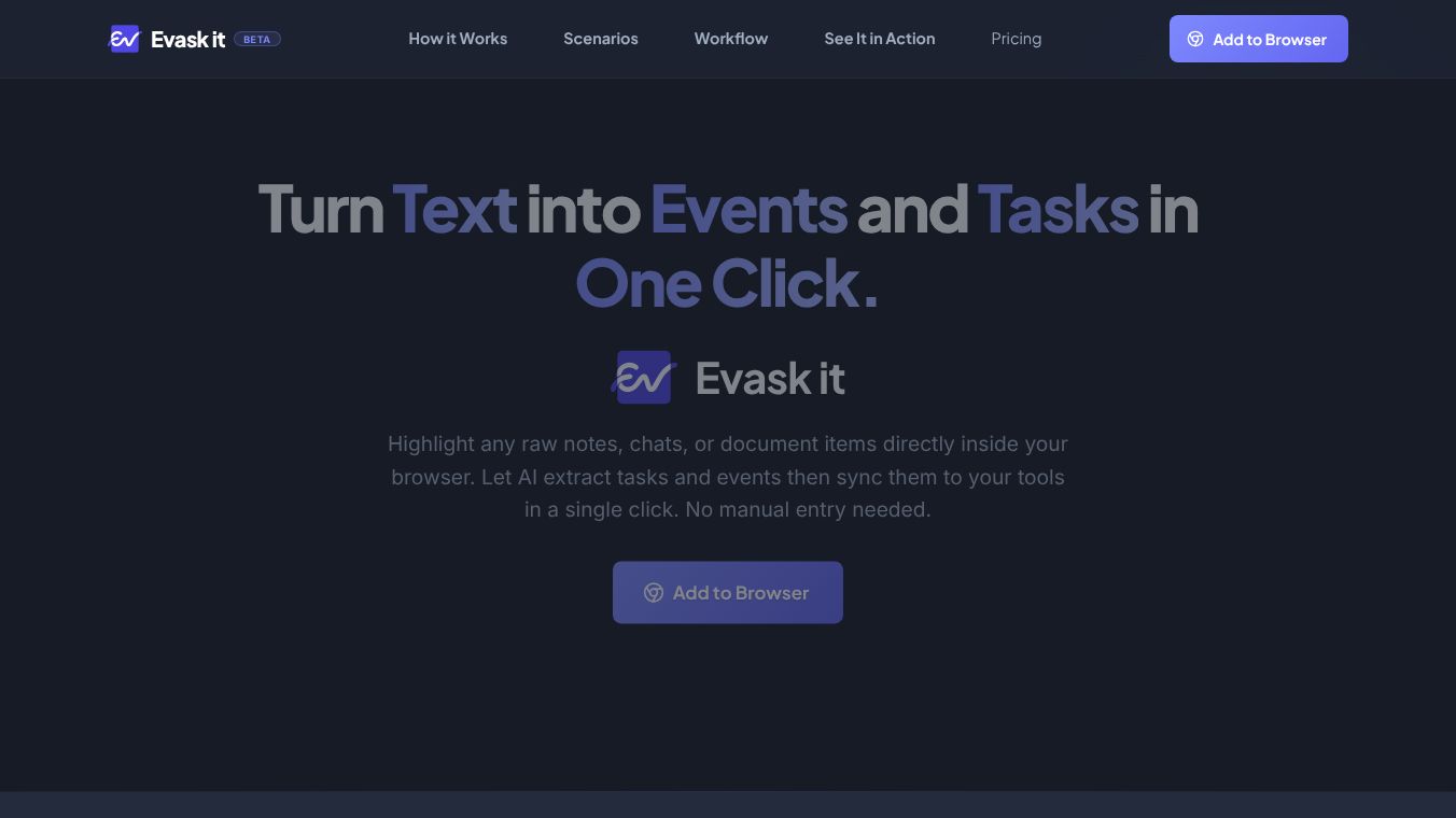 Evask it