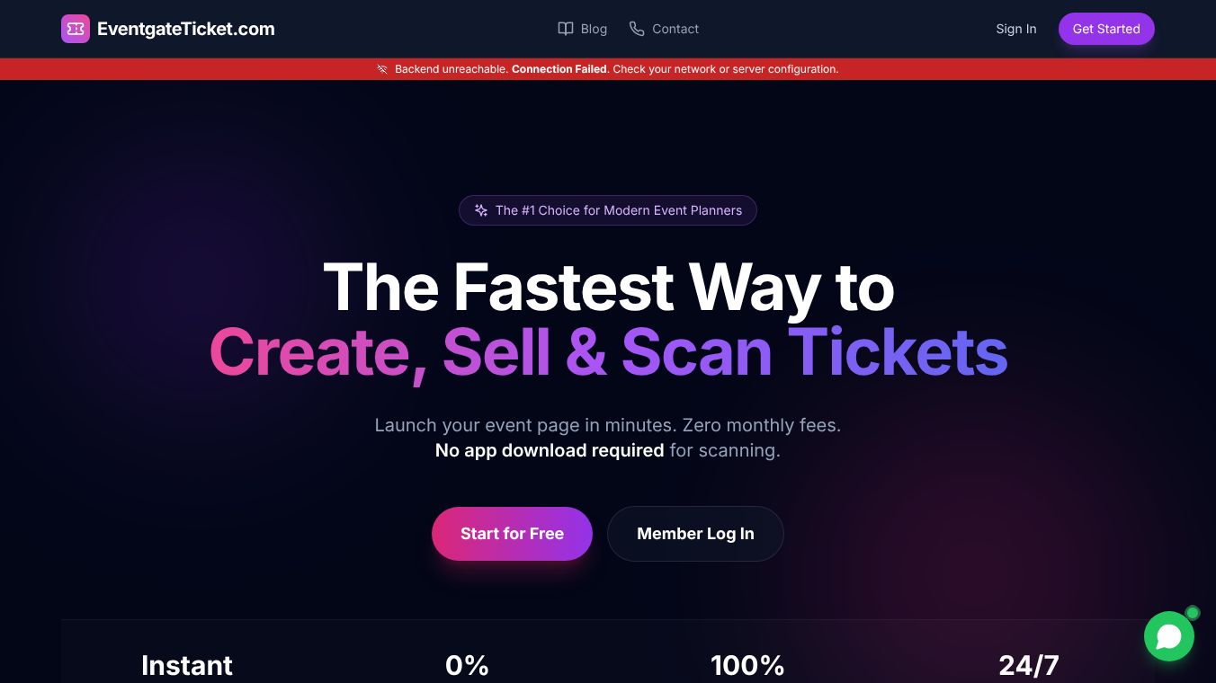 Event QR Ticket Generator