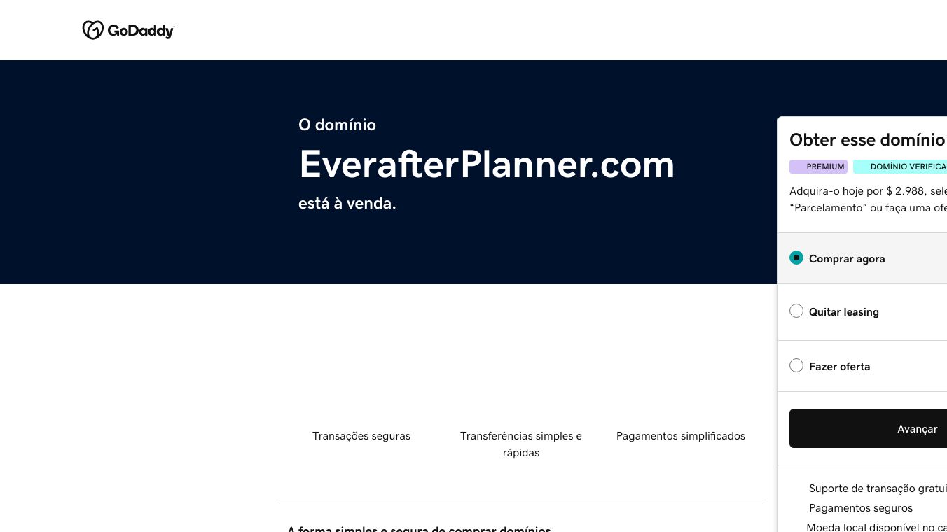 Ever After Planner