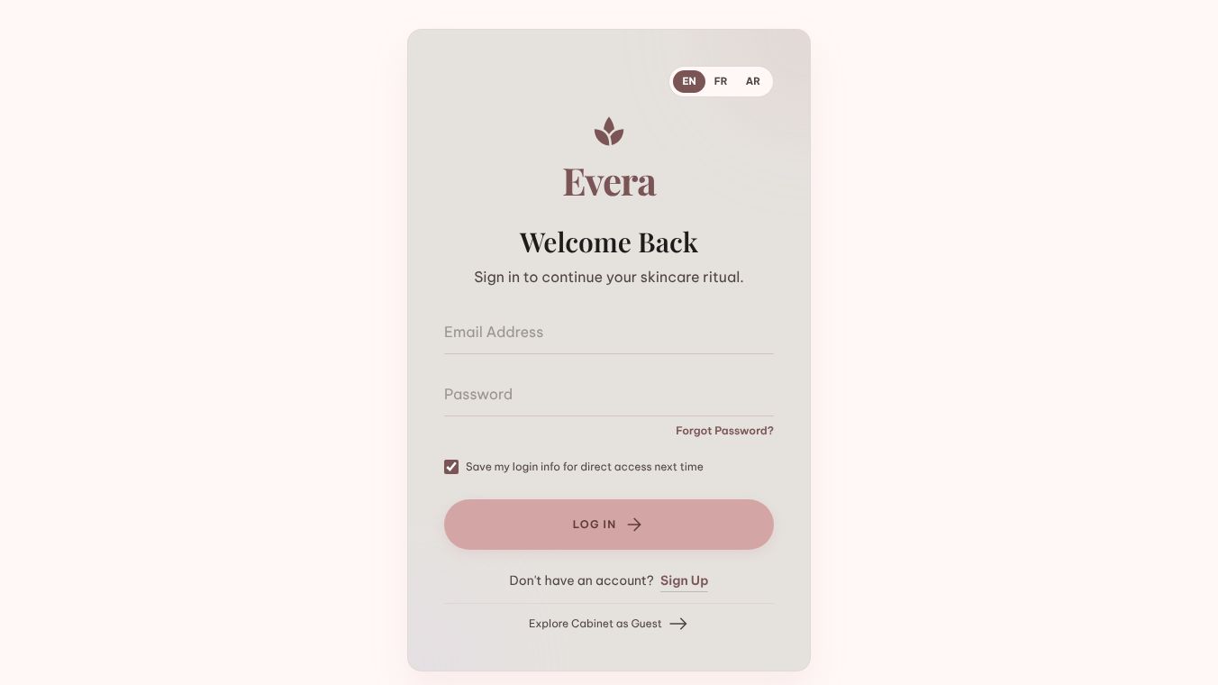 Evera — Your Daily Care Ritual