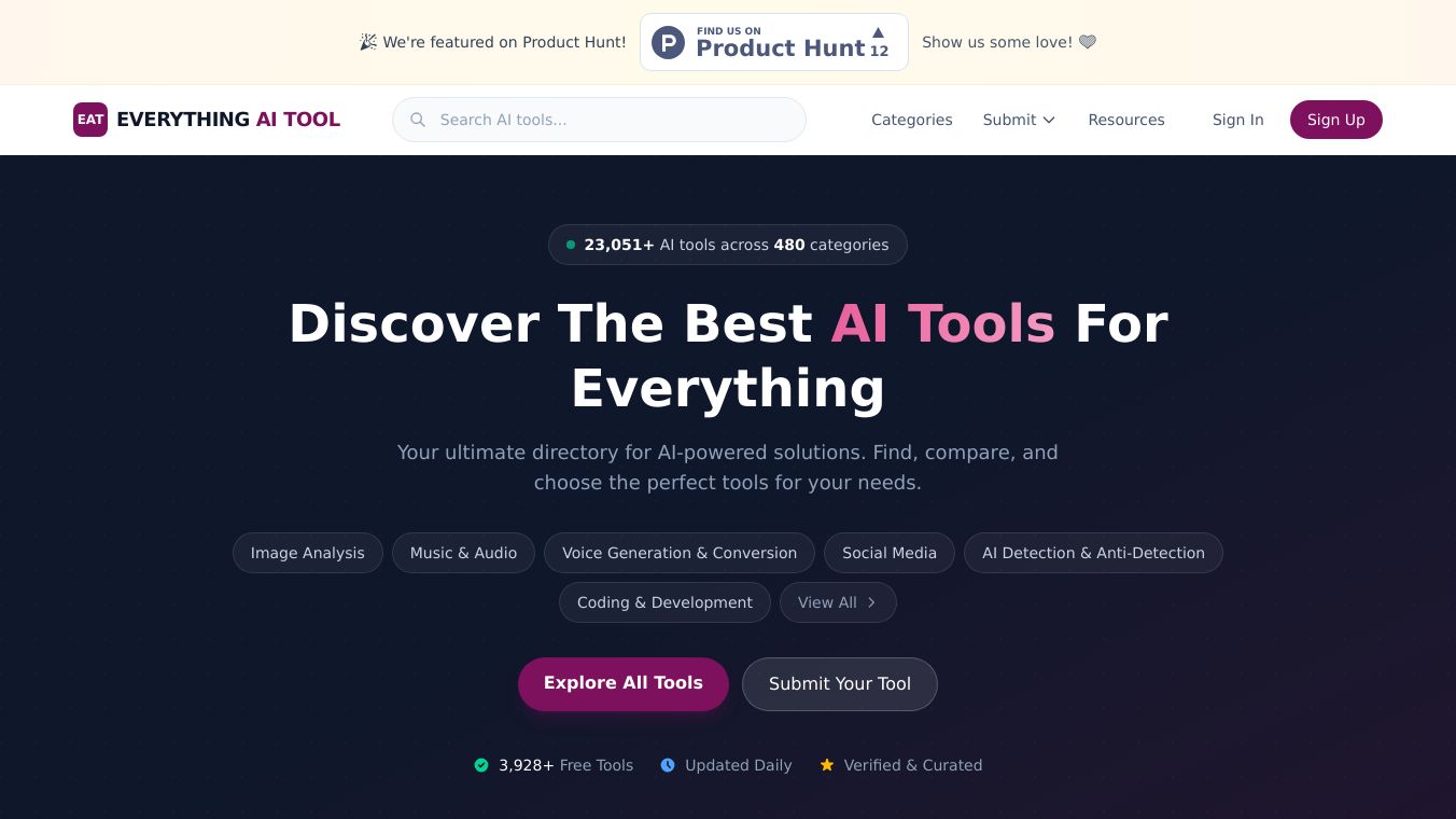 Everything AI Tool