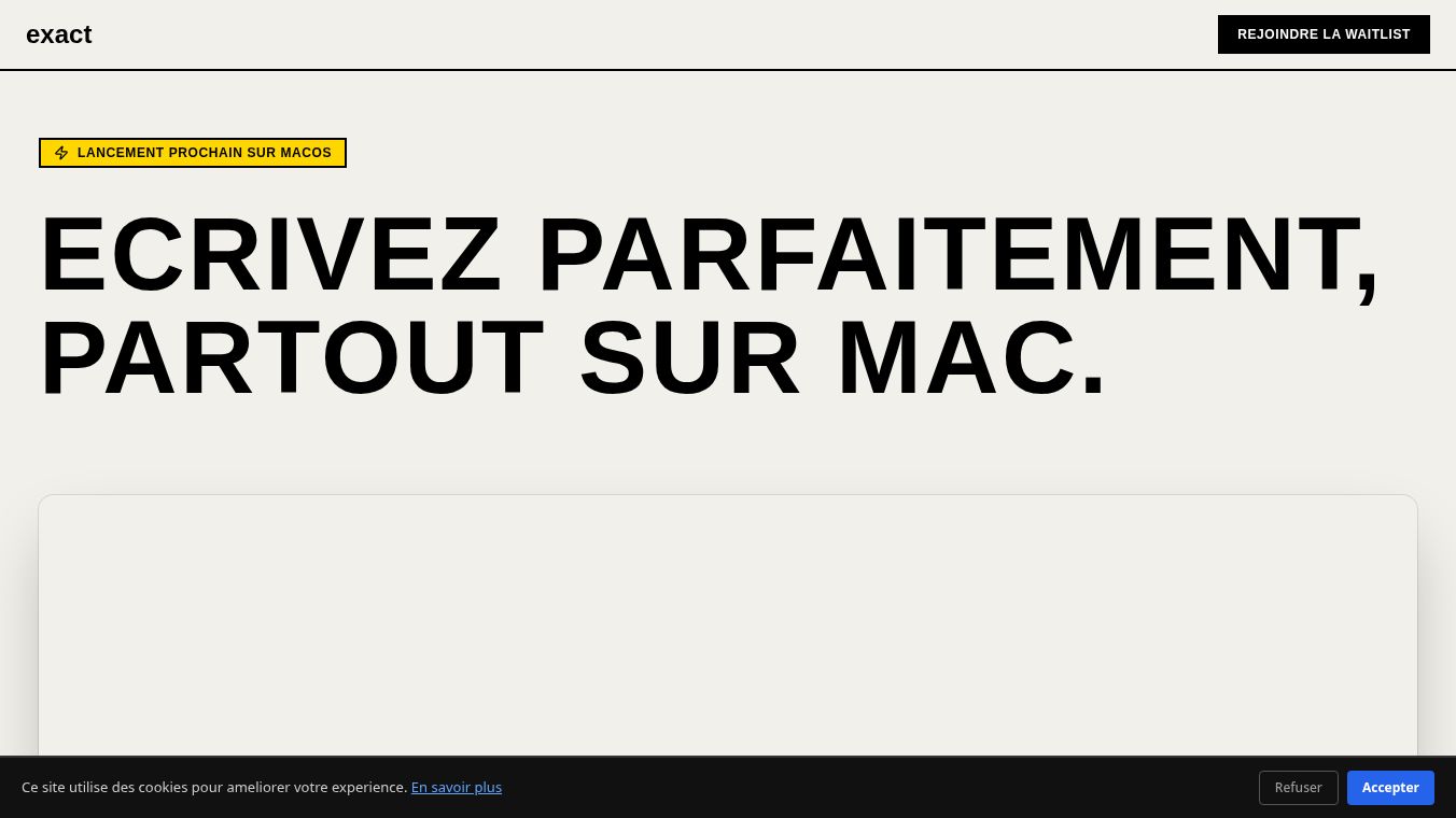 Exact
