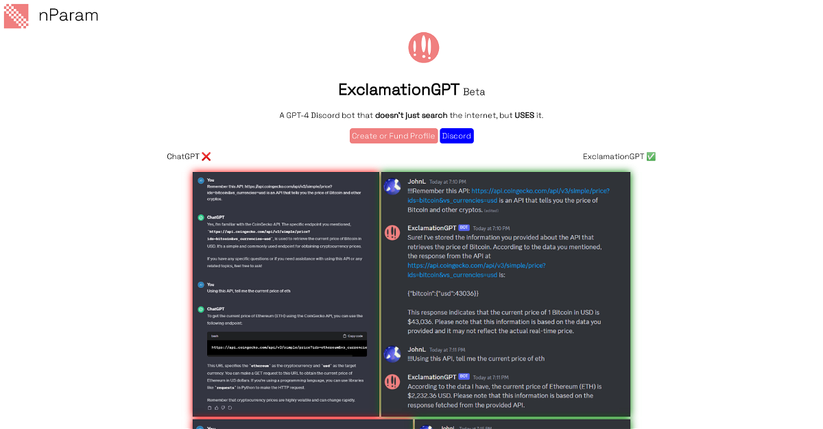 ExclamationGPT