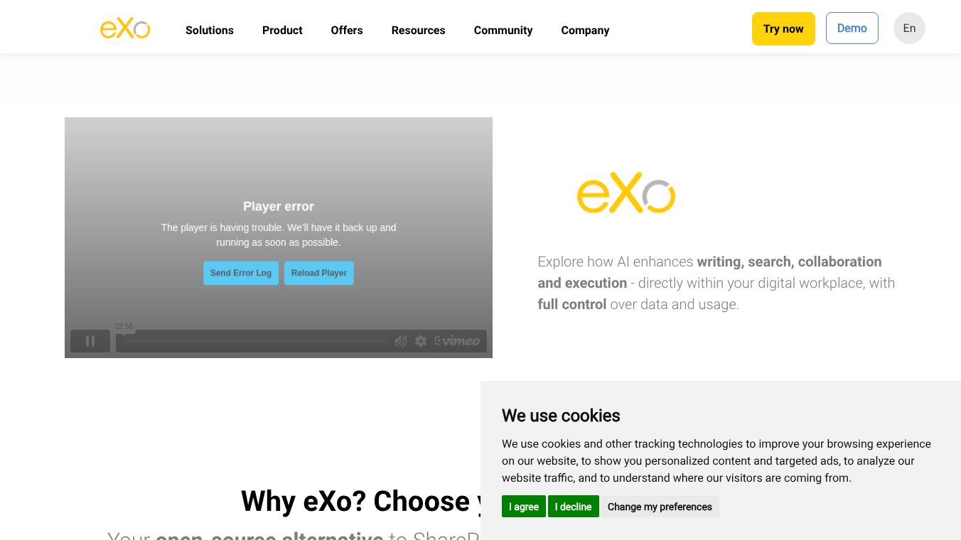 eXo Platform AI