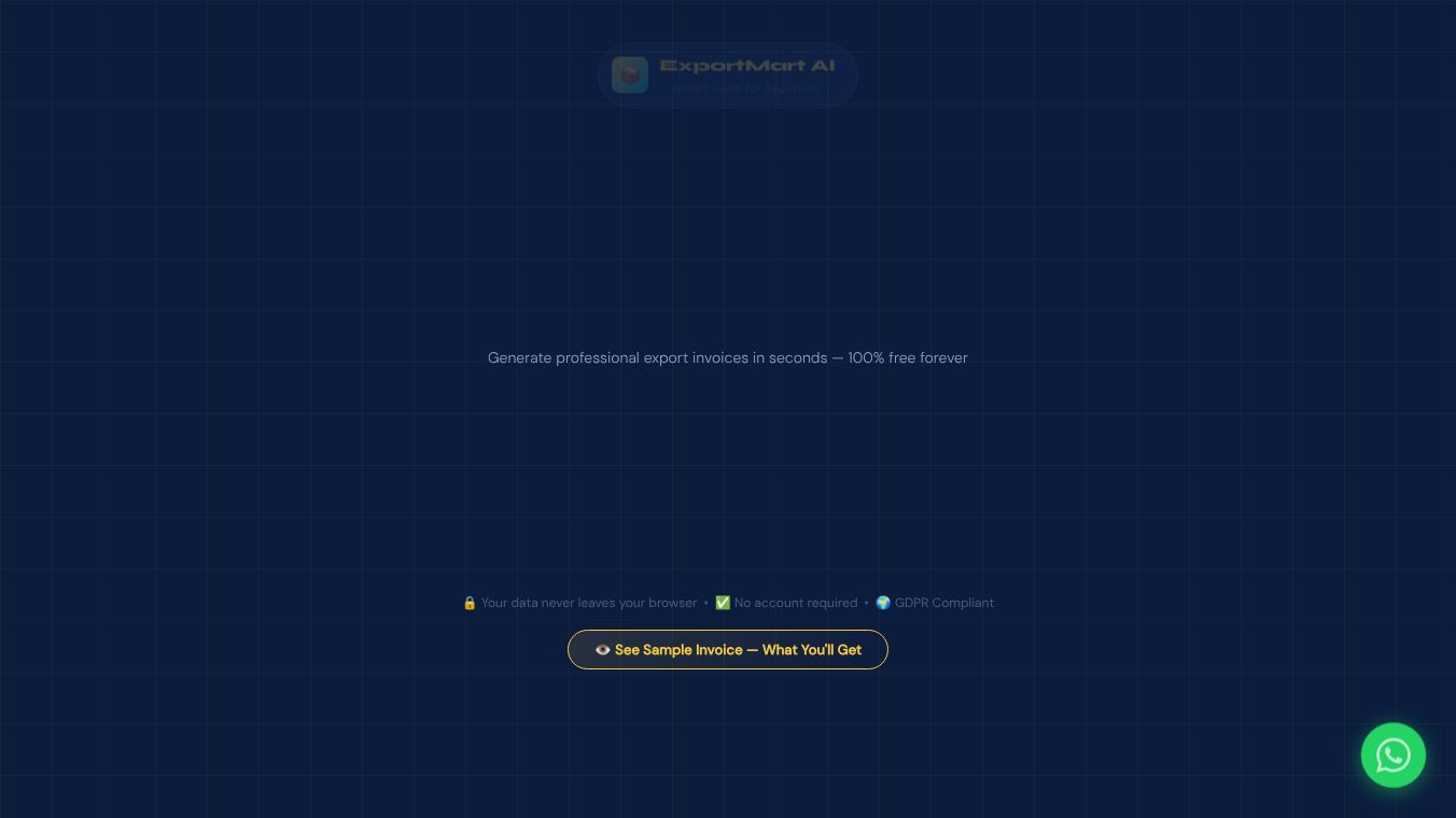 ExportMart AI
