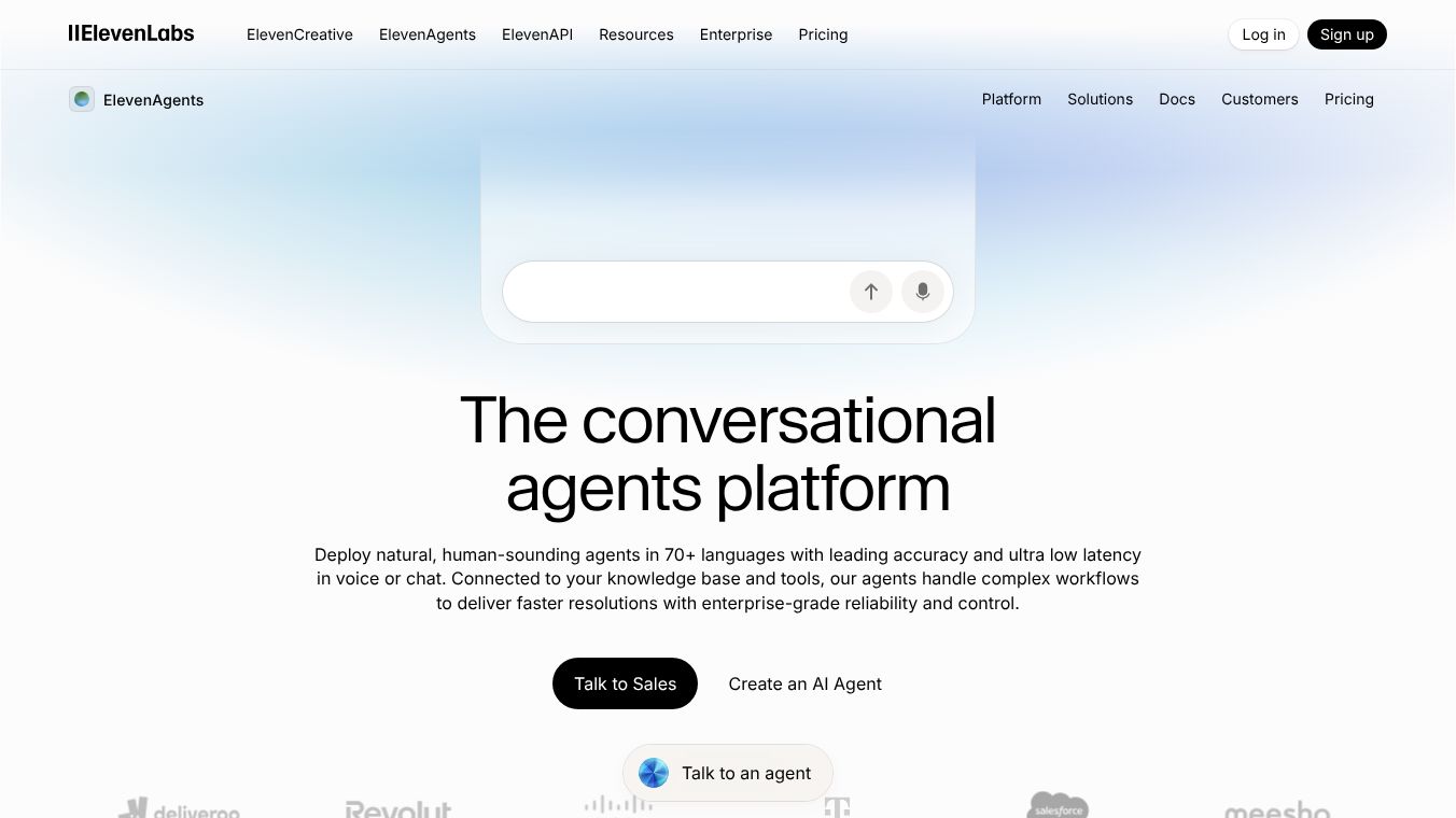 Expressive Mode for ElevenAgents