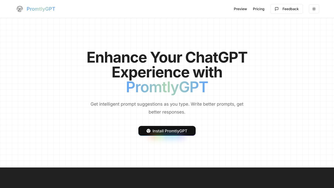 Extension that engineers your ChatGPT's prompts with AI
