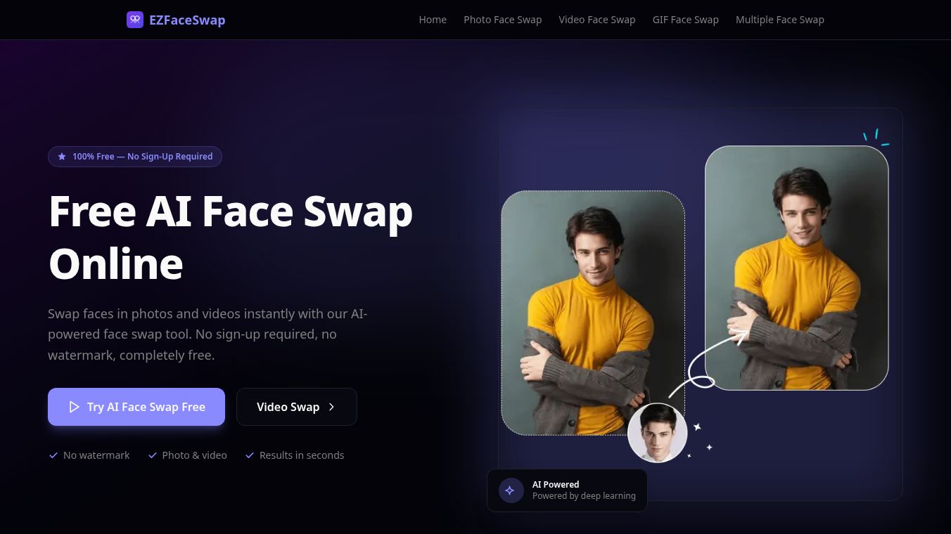 EZFaceSwap - AI Face Swap
