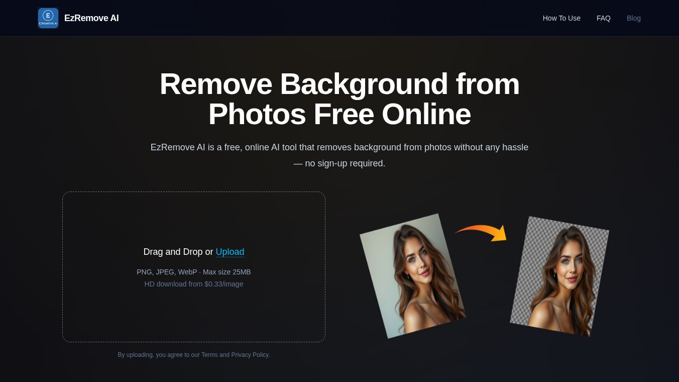 EzRemove AI