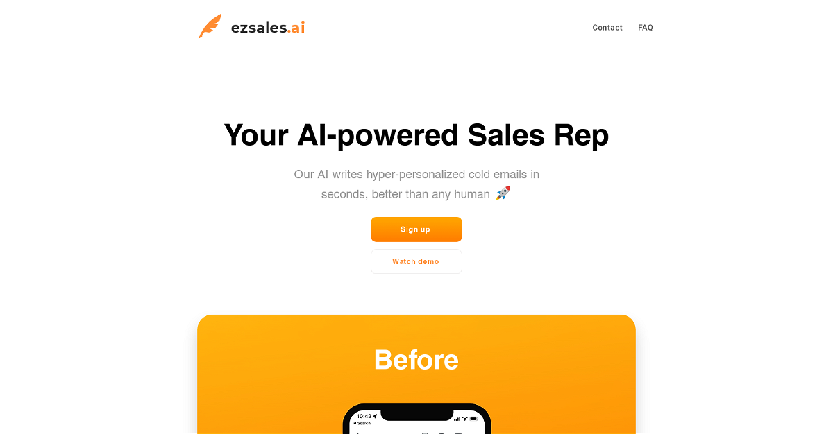 Ezsales