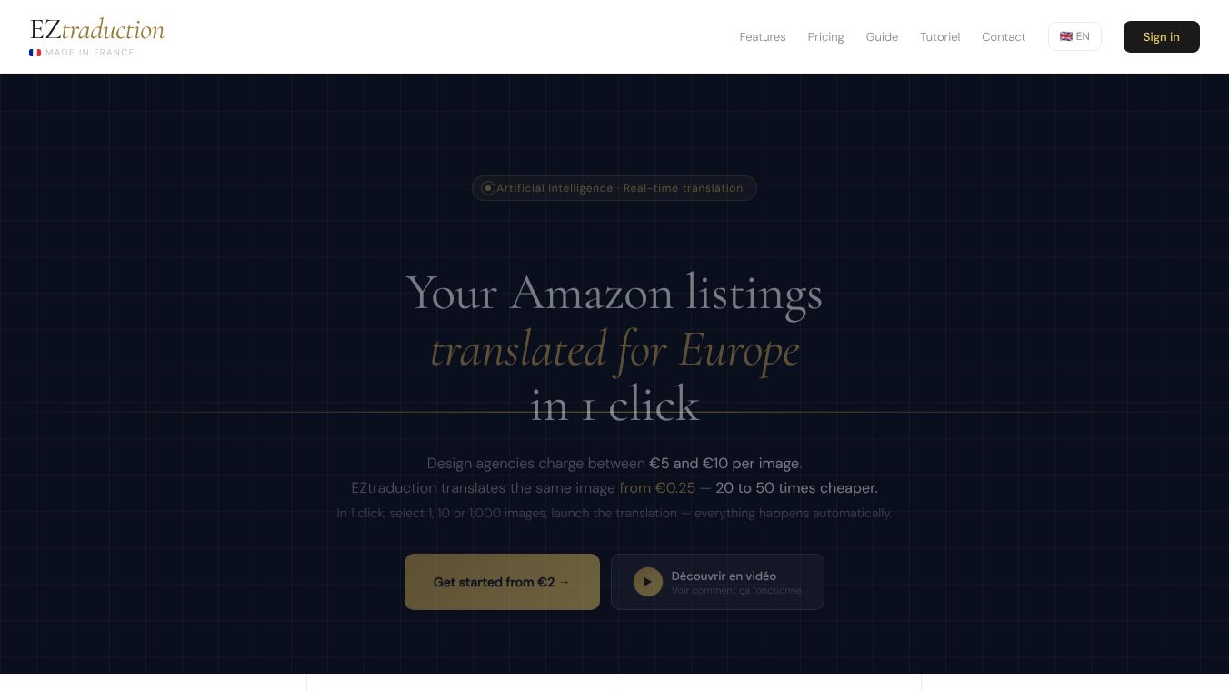 EZtraduction