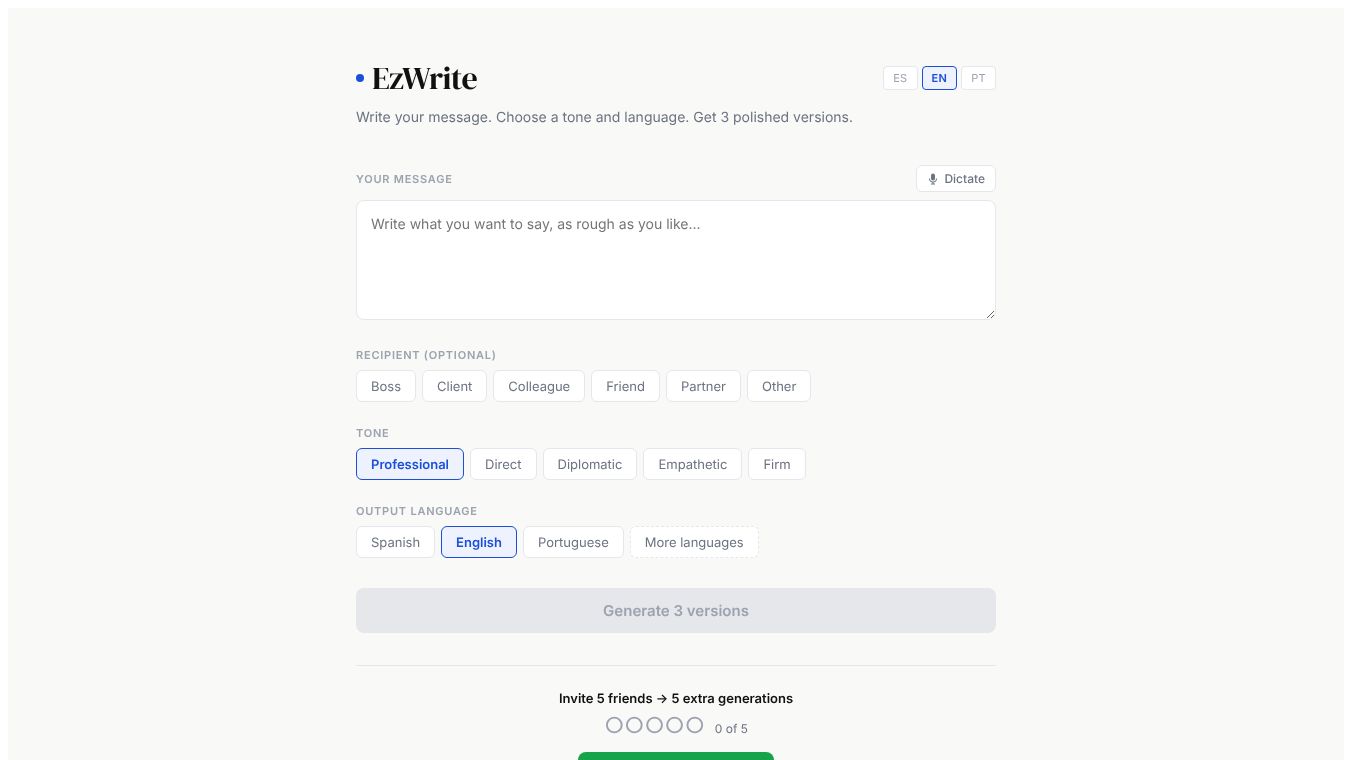 EzWrite