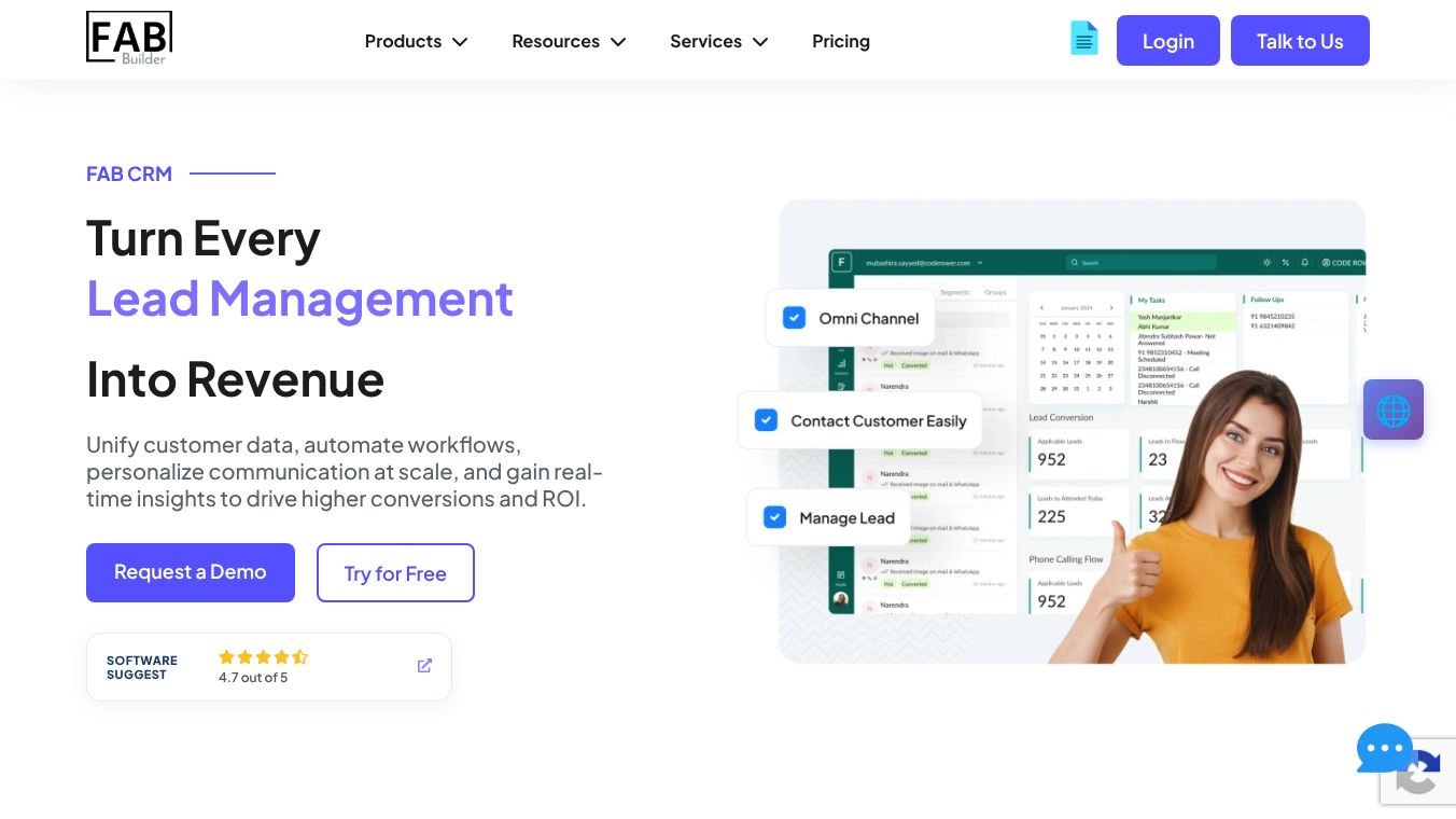 FAB CRM Software