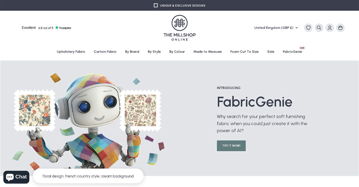 FabricGenie