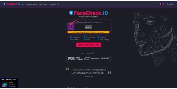 FaceCheck ID