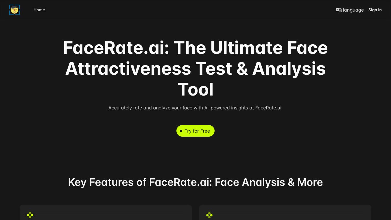 FaceRate.ai