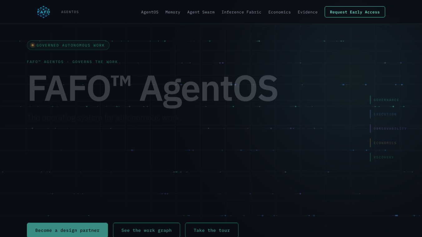 FAFO™ AgentOS