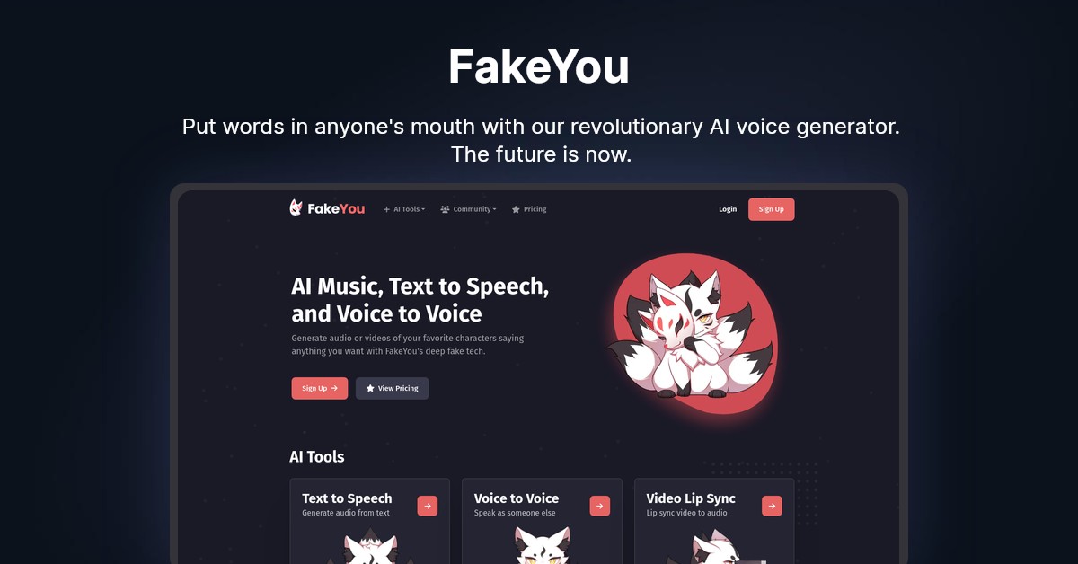 FakeYou