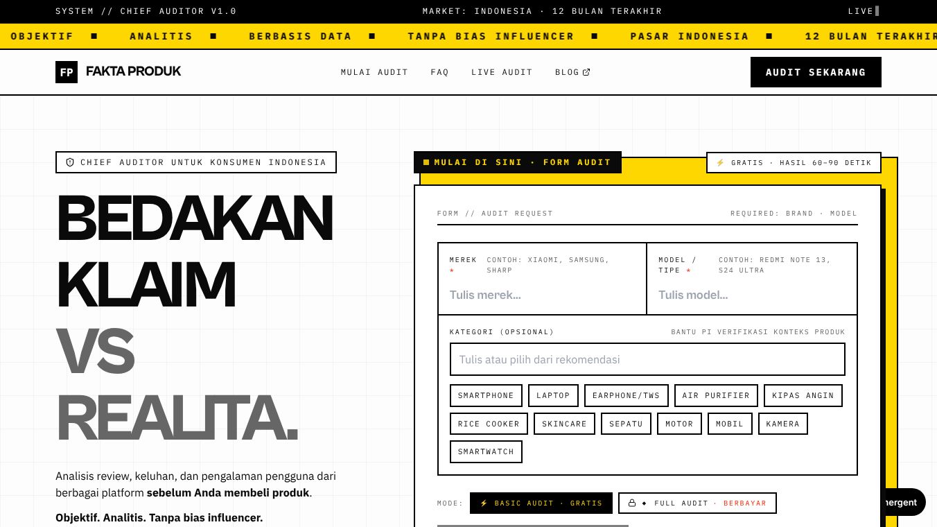 FaktaProduk